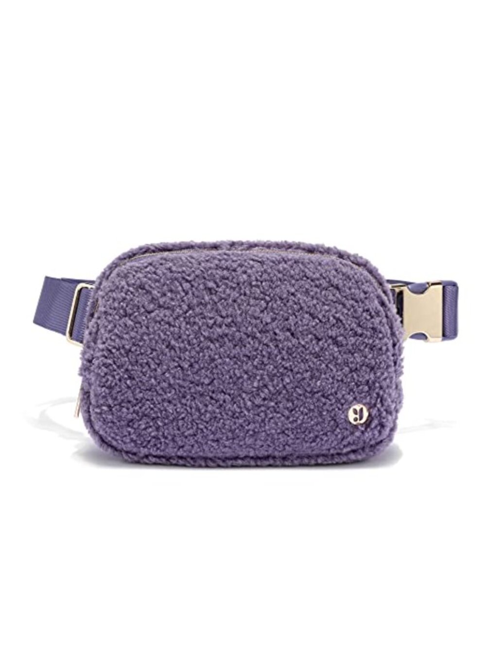 Fleece Belt Bag Sherpa Crossbody Fanny Pack Waist Bag Running Travel